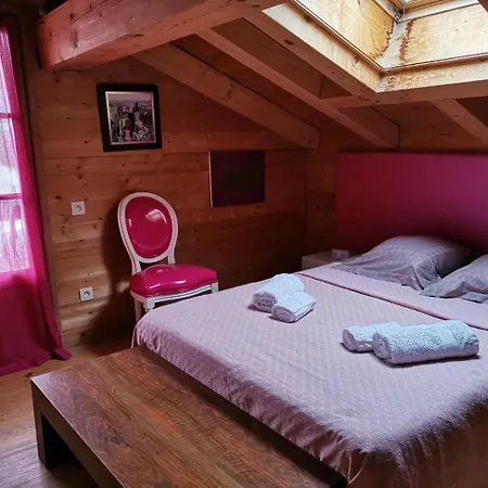 Maison D'hotes Princesse Couette-café